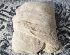 Lahey dough thumb