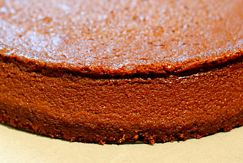 Chocolate cheesecake 2