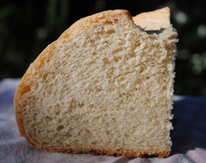 White cob crumb