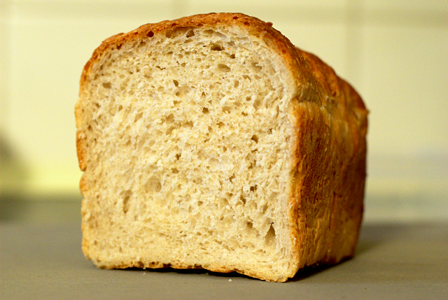 Over kneaded loaf